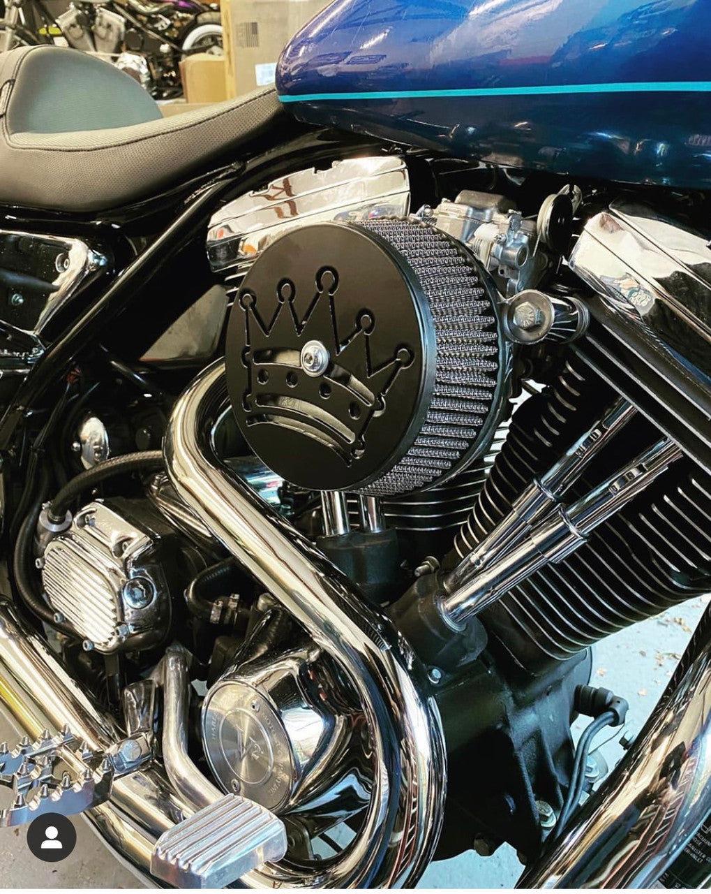 Crown Air Cleaner Cover Plate Air Cleaner Cover Bung King