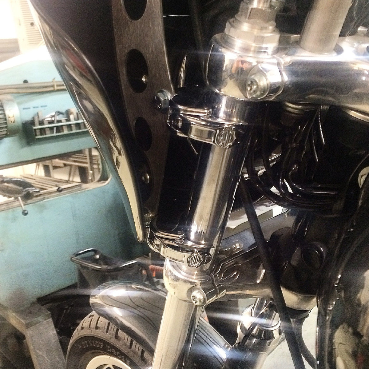 39mm Quarter Fairing Brackets Fairing Brackets Bung King