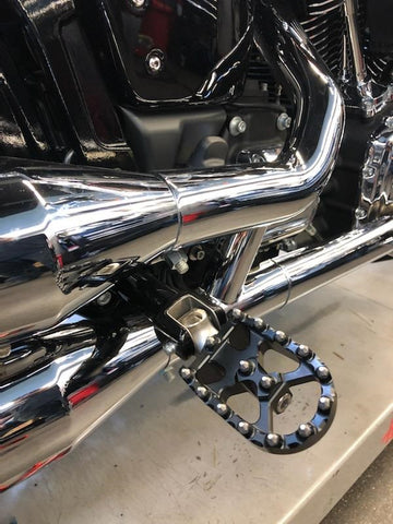 Mx Pegs - 18+ Softail Foot Pegs Flo Motorsports