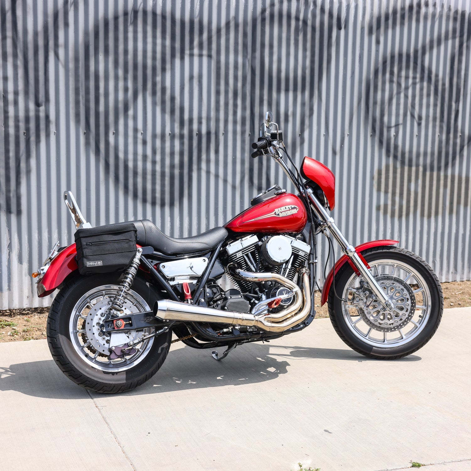 Essential Saddlebags - 10 Liters Saddlebags Thrashin Supply Co.