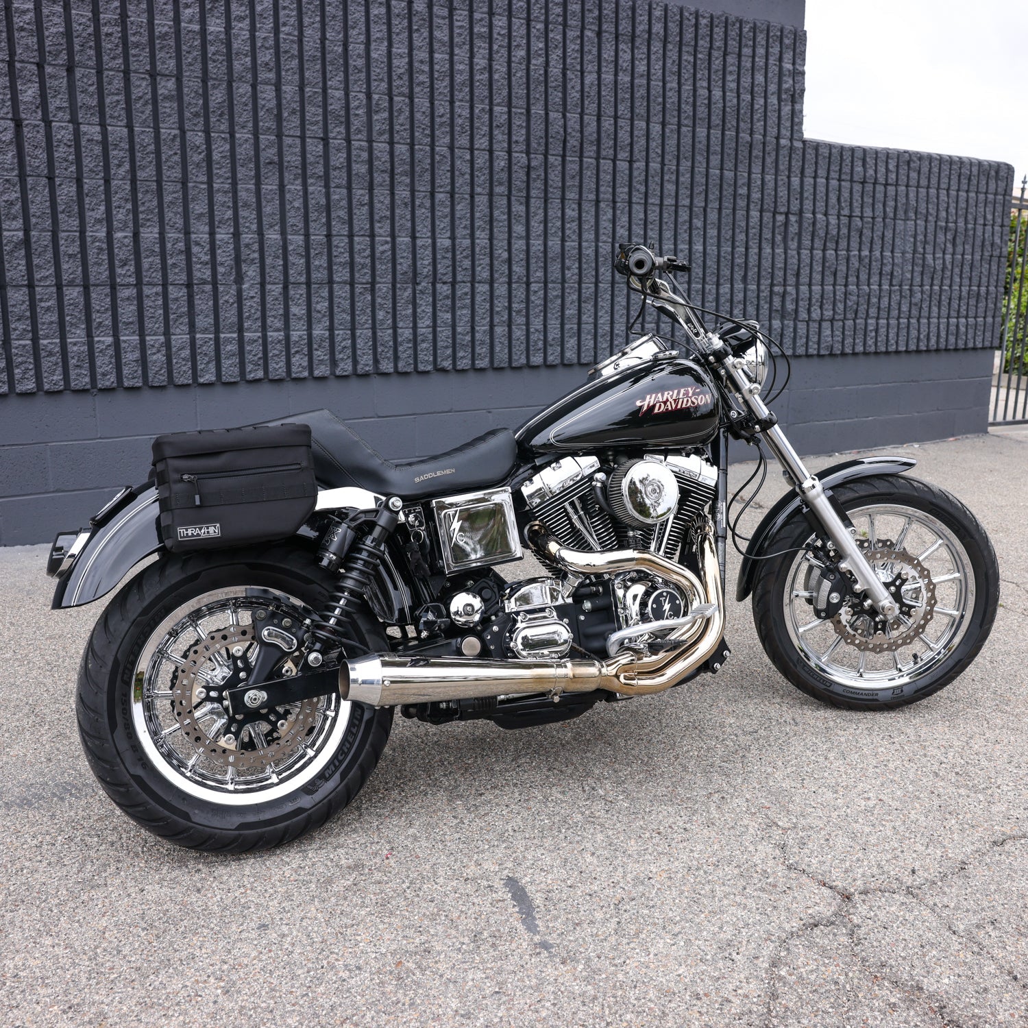 Essential Saddlebags - 10 Liters Saddlebags Thrashin Supply Co.