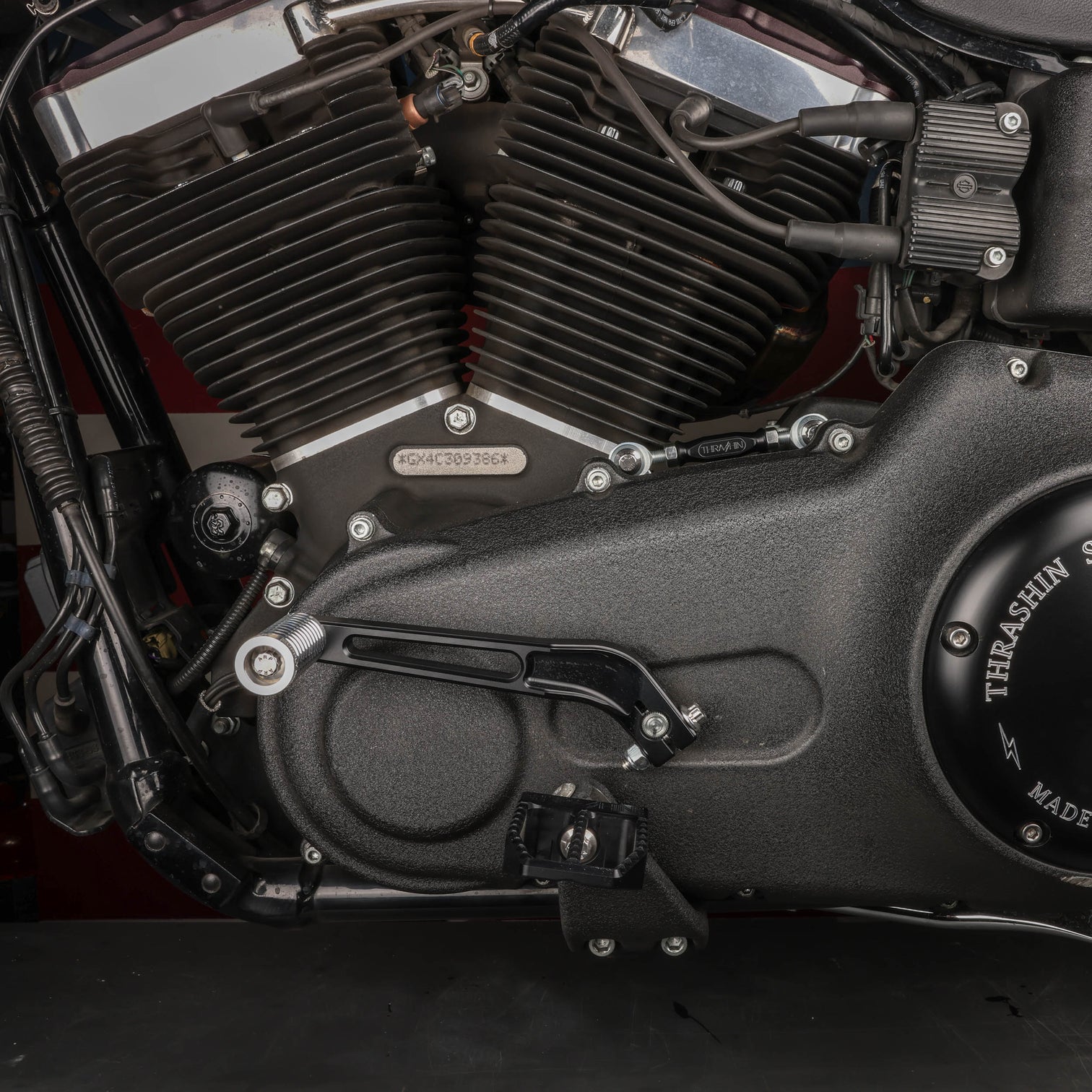 Shift Linkage - 18+ Softail & Dyna Shift Rod Thrashin Supply Co.