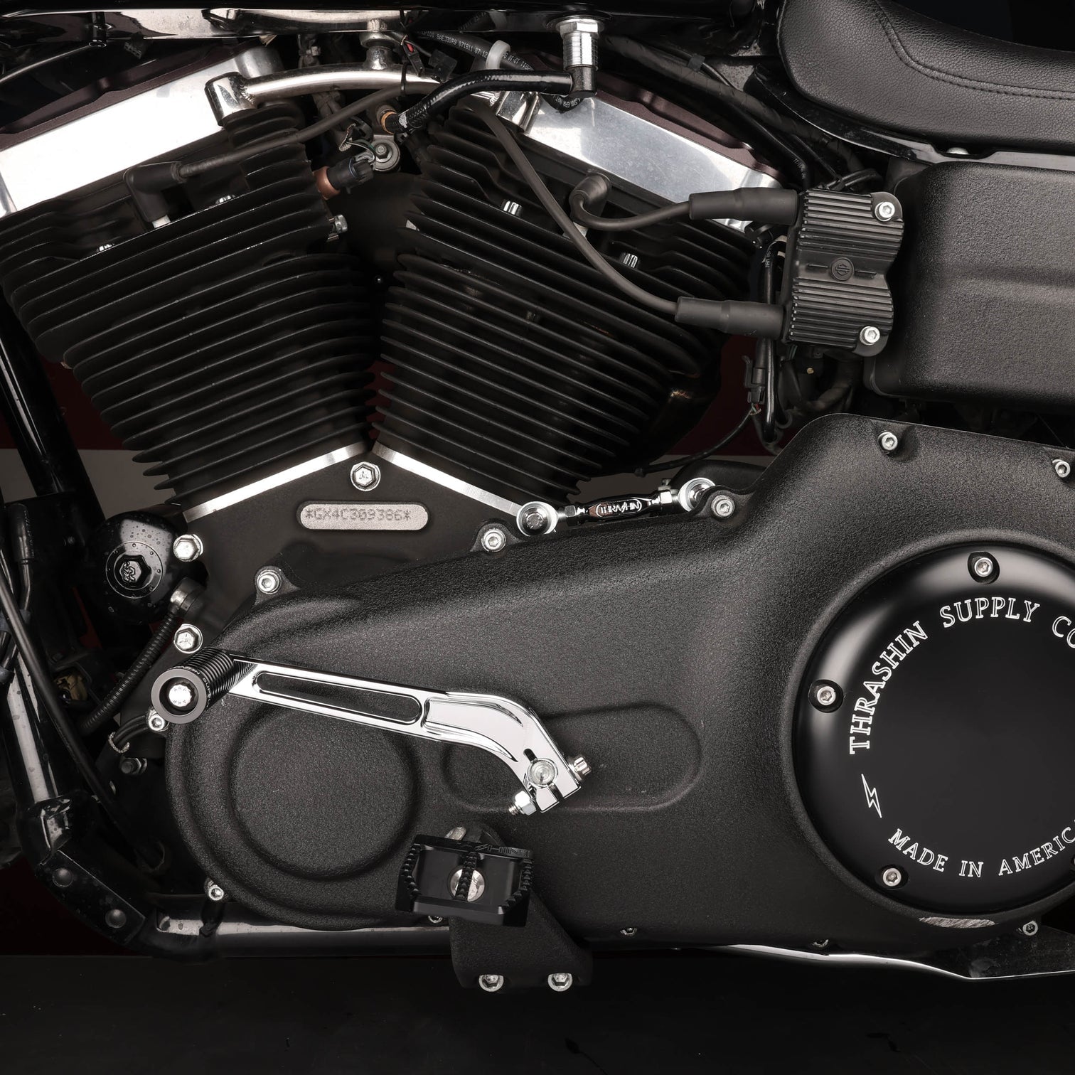 Shift Linkage - 18+ Softail & Dyna Shift Rod Thrashin Supply Co.
