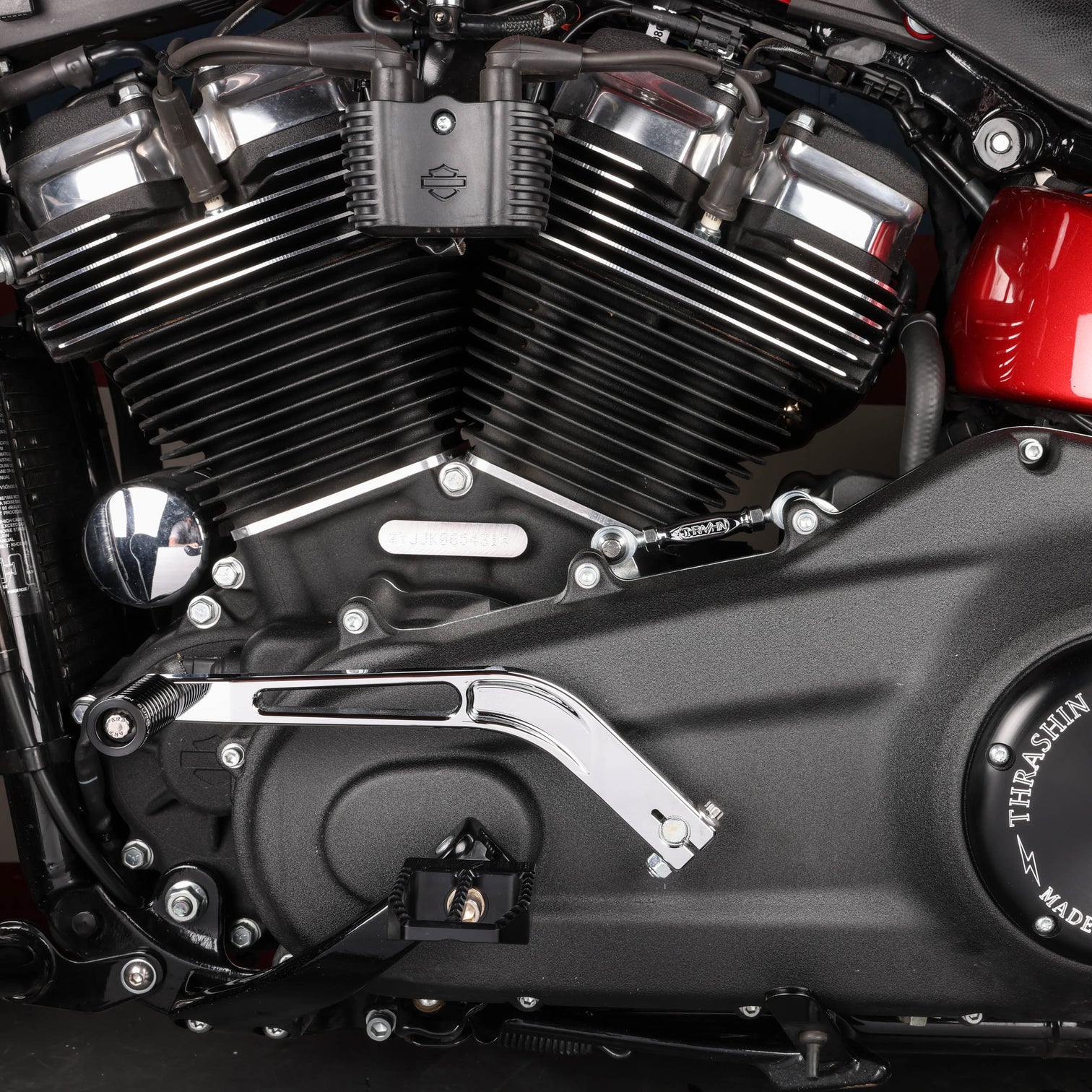 Shift Linkage - 18+ Softail & Dyna Shift Rod Thrashin Supply Co.