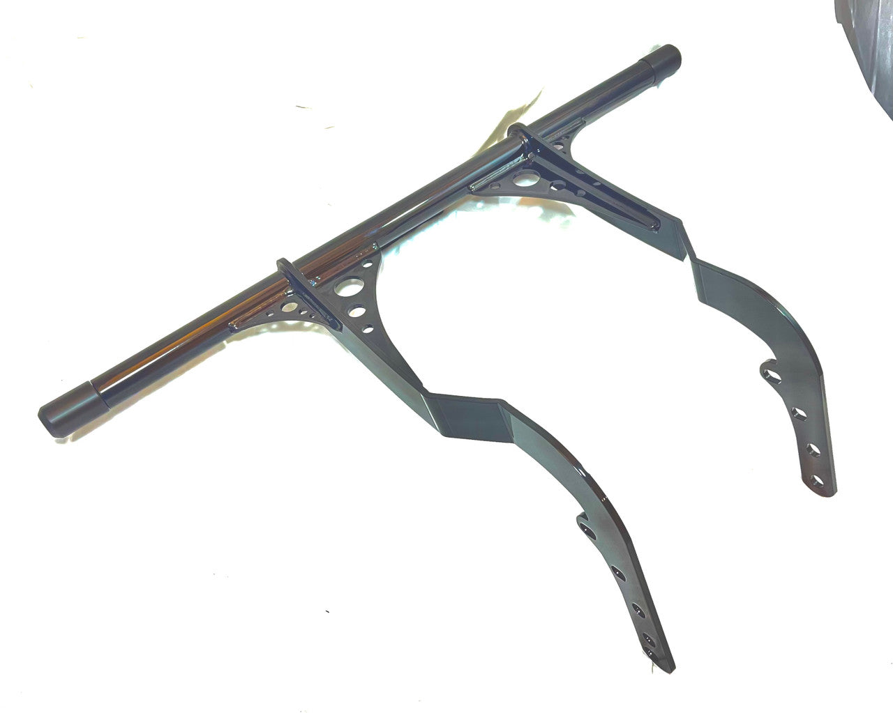 "High Bar" Crash Bar - 18+ Softail Crash Bar Bung King