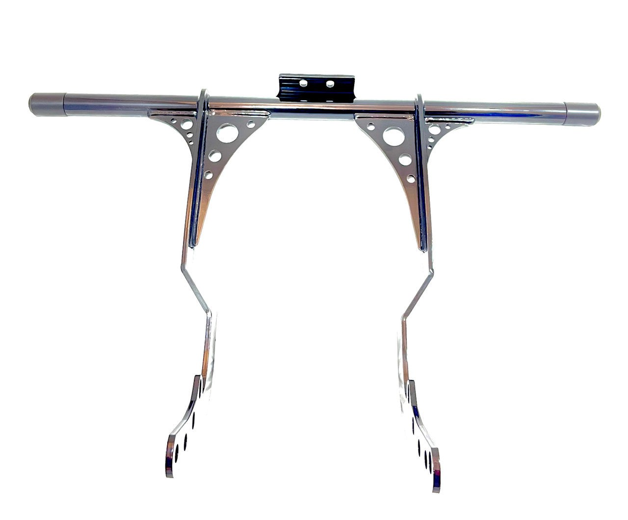 "High Bar" Crash Bar - 18+ Softail Crash Bar Bung King