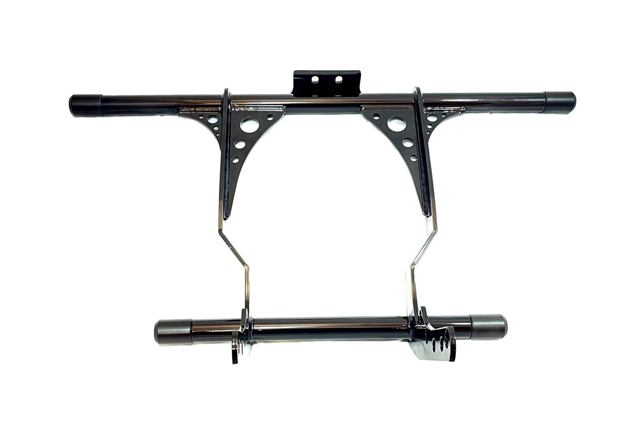 "High Step" Crash Bar - 18+ Softail Crash Bar Bung King