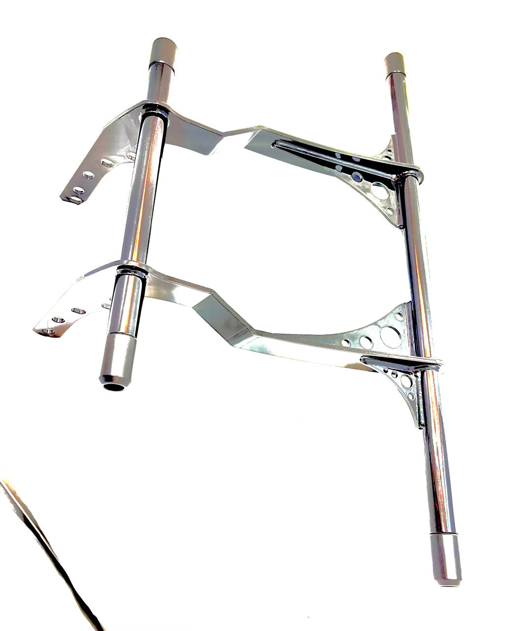 "High Step" Crash Bar - 18+ Softail Crash Bar Bung King