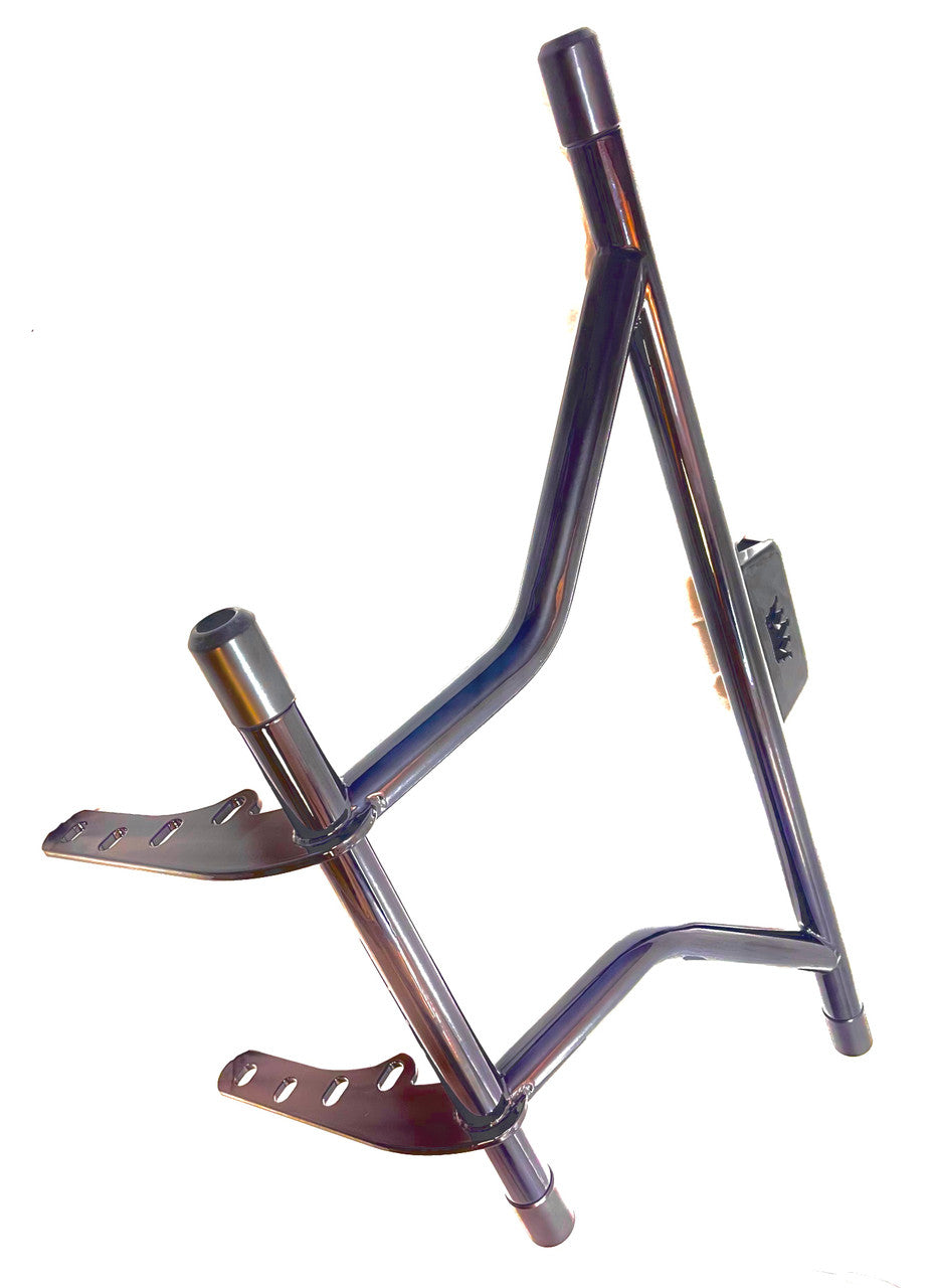 "Highway Peg 2 Step" Crash Bar - 18+ Softail Crash Bar Bung King