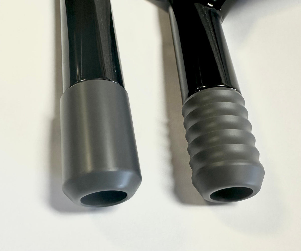 Gripple Replacement Delrin Crashbar Slider, Grey - Single With Bolt Crash Bar Bung King