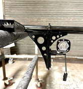 Fog Light Mount - Dyna & FXR Auxiliary Light Bung King