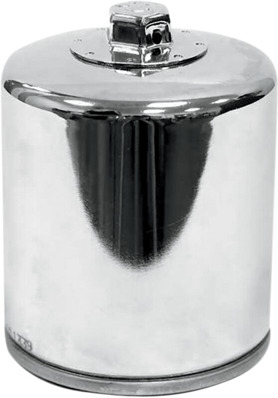Performance Oil Filter Oil Filter K&N Performance 02-17 V-Rod Chrome