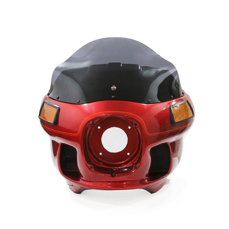 Flare™ Windshield - FXRP, FXRT & FXRD Style Fairings Windshield Klock Werks