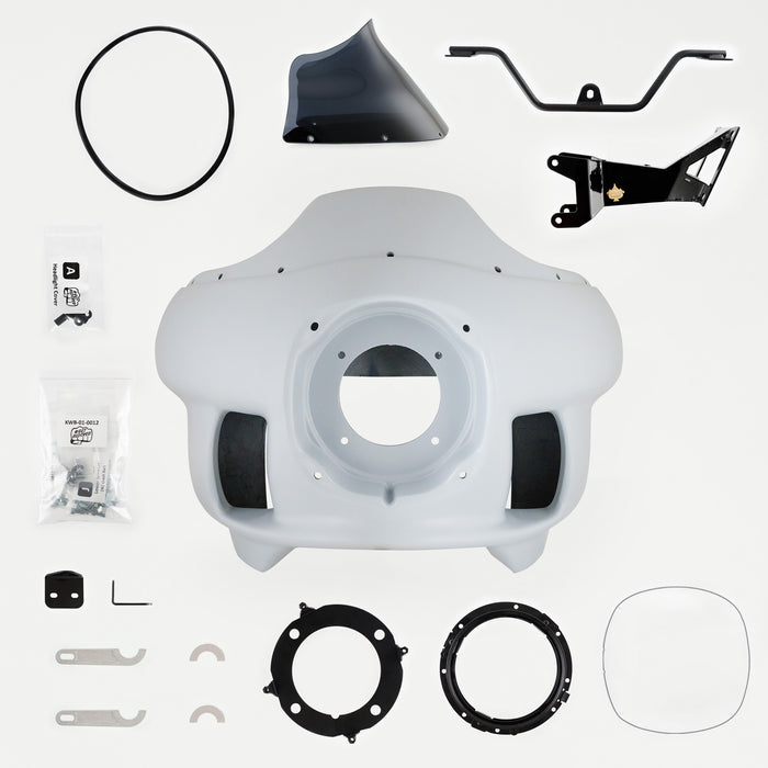 FXRP Style Fairing Fit Kit Fairing Klock Werks 97-23 Road King