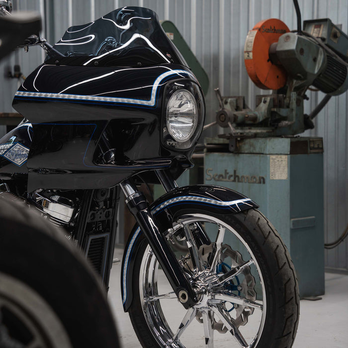 FXRP Style Fairing Fit Kit Fairing Klock Werks