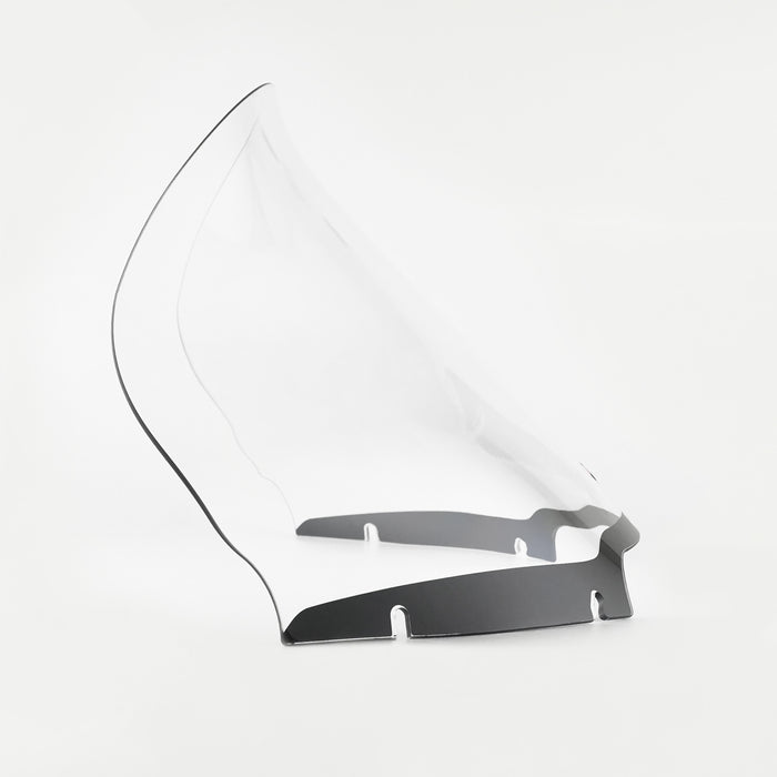Flare™ Windshield - 14+ Road Glide Windshield Klock Werks 15" Pro-Touring Clear
