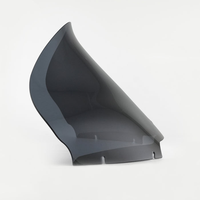 Flare™ Windshield - 14+ Road Glide Windshield Klock Werks 15" Pro-Touring Dark Smoke