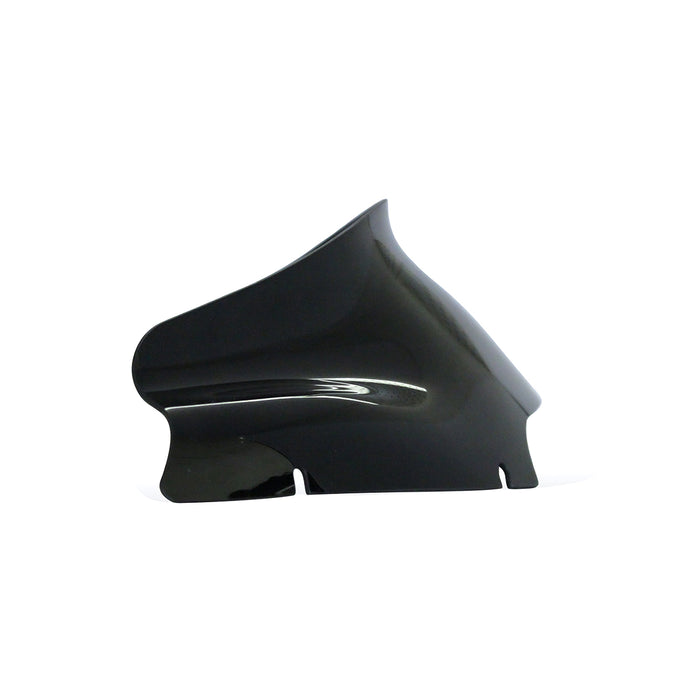 Flare™ Windshield - 14+ Road Glide Windshield Klock Werks 6" Sport Solid Black