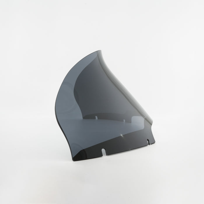 Flare™ Windshield - 14+ Road Glide Windshield Klock Werks 10" Pro-Touring Dark Smoke