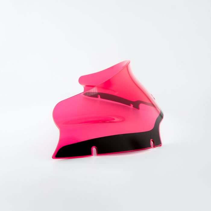 Kolor Flare™ Windshield - 14+ Road Glide Windshield Klock Werks 6" Red Ice