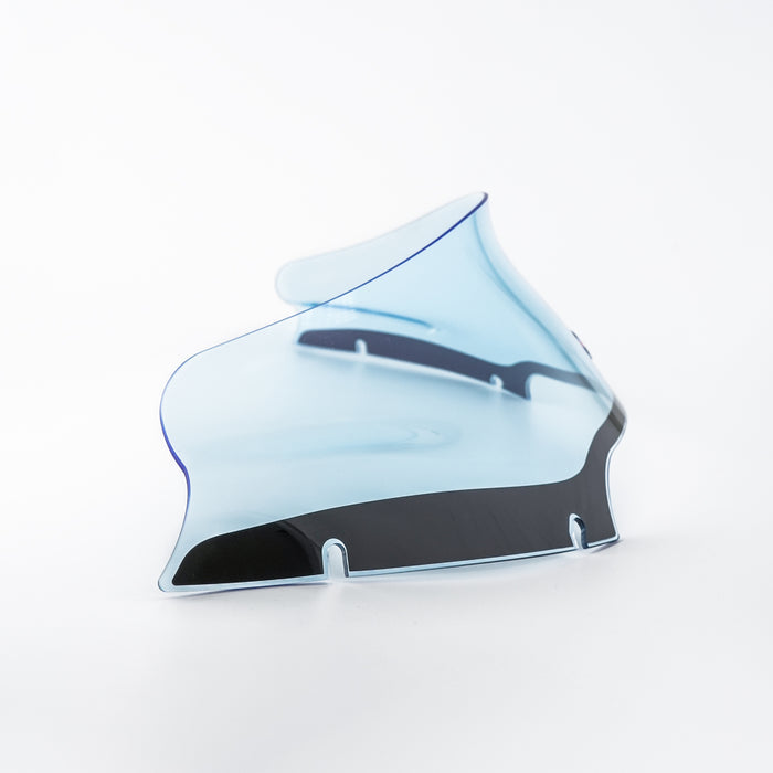 Kolor Flare™ Windshield - 14+ Road Glide Windshield Klock Werks 6" Blue Ice