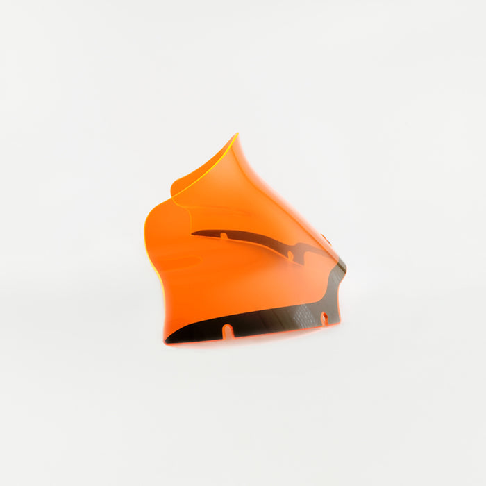 Kolor Flare™ Windshield - 14+ Road Glide Windshield Klock Werks 9" Orange Ice