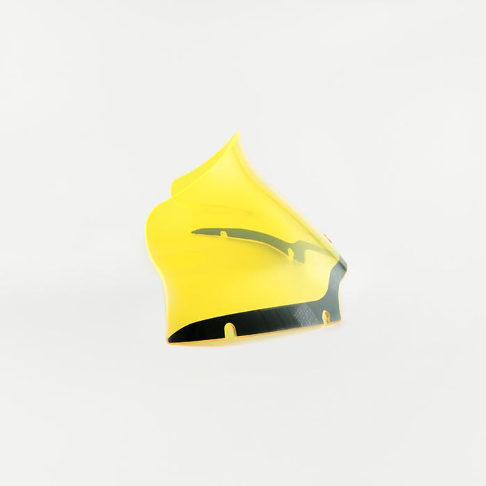 Kolor Flare™ Windshield - 14+ Road Glide Windshield Klock Werks 9" Yellow Ice