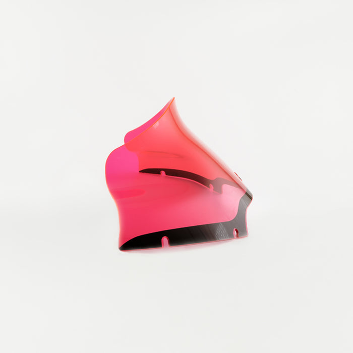 Kolor Flare™ Windshield - 14+ Road Glide Windshield Klock Werks 9" Red Ice