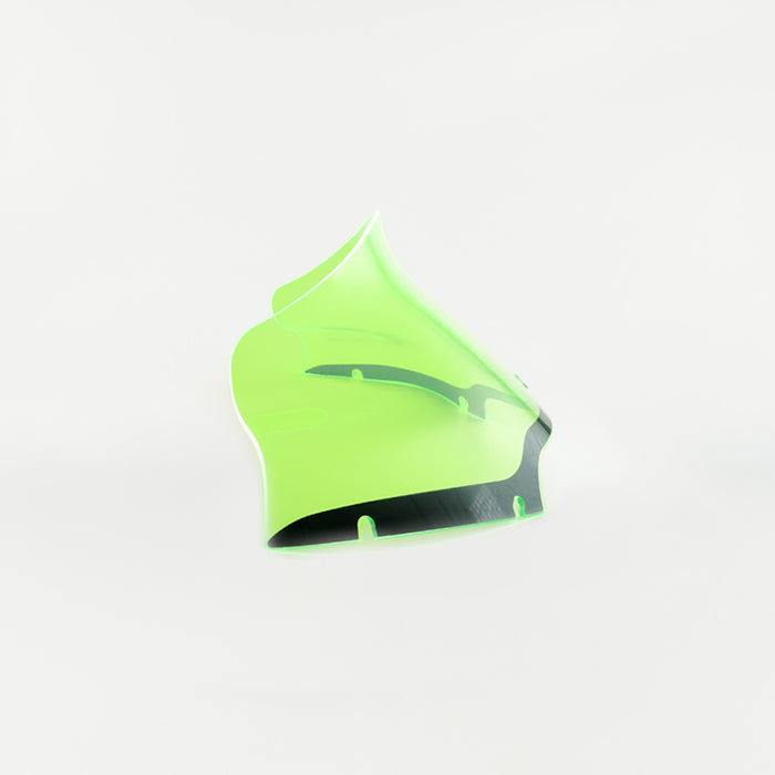 Kolor Flare™ Windshield - 14+ Road Glide Windshield Klock Werks 9" Green Ice