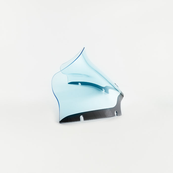 Kolor Flare™ Windshield - 14+ Road Glide Windshield Klock Werks 9" Blue Ice