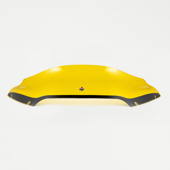 Kolor Flare™ Windshield - 14+ Road Glide Windshield Klock Werks 6" Yellow