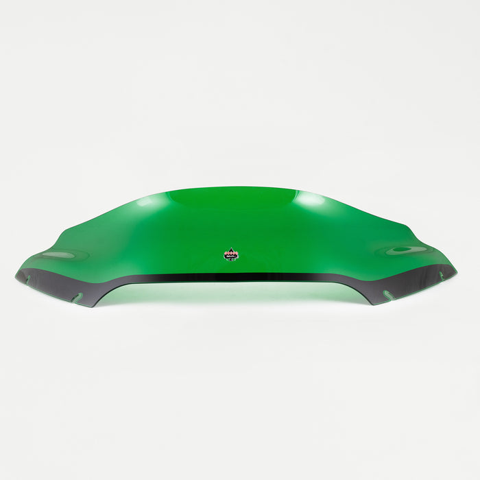 Kolor Flare™ Windshield - 14+ Road Glide Windshield Klock Werks 6" Green