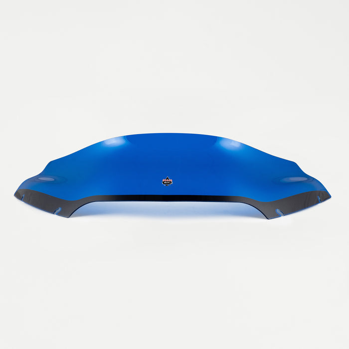 Kolor Flare™ Windshield - 14+ Road Glide Windshield Klock Werks 6" Blue