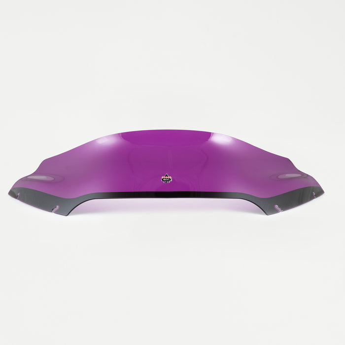 Kolor Flare™ Windshield - 14+ Road Glide Windshield Klock Werks 6" Purple