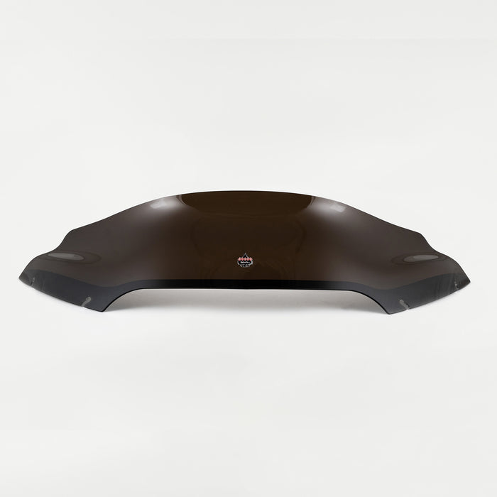 Kolor Flare™ Windshield - 14+ Road Glide Windshield Klock Werks 6" Bronze