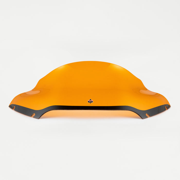 Kolor Flare™ Windshield - 14+ Road Glide Windshield Klock Werks 9" Orange