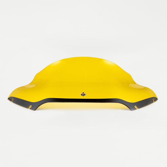 Kolor Flare™ Windshield - 14+ Road Glide Windshield Klock Werks 9" Yellow