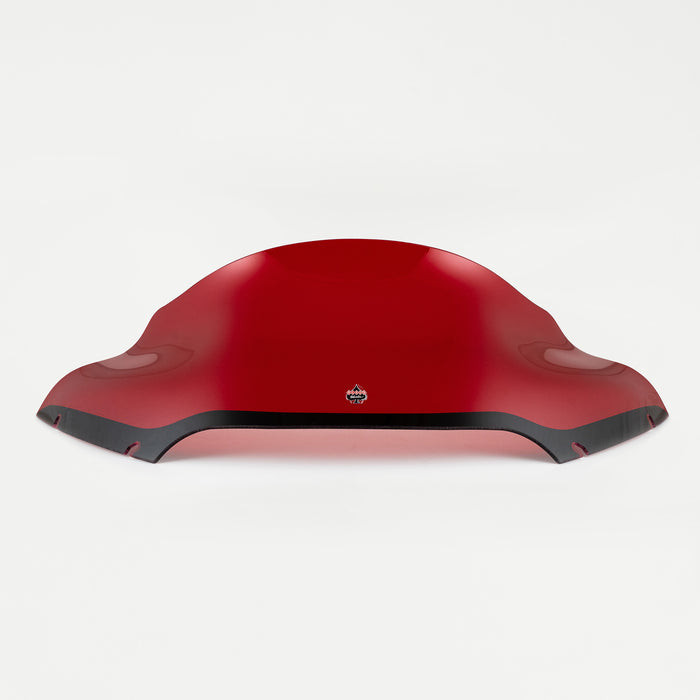 Kolor Flare™ Windshield - 14+ Road Glide Windshield Klock Werks 9" Red