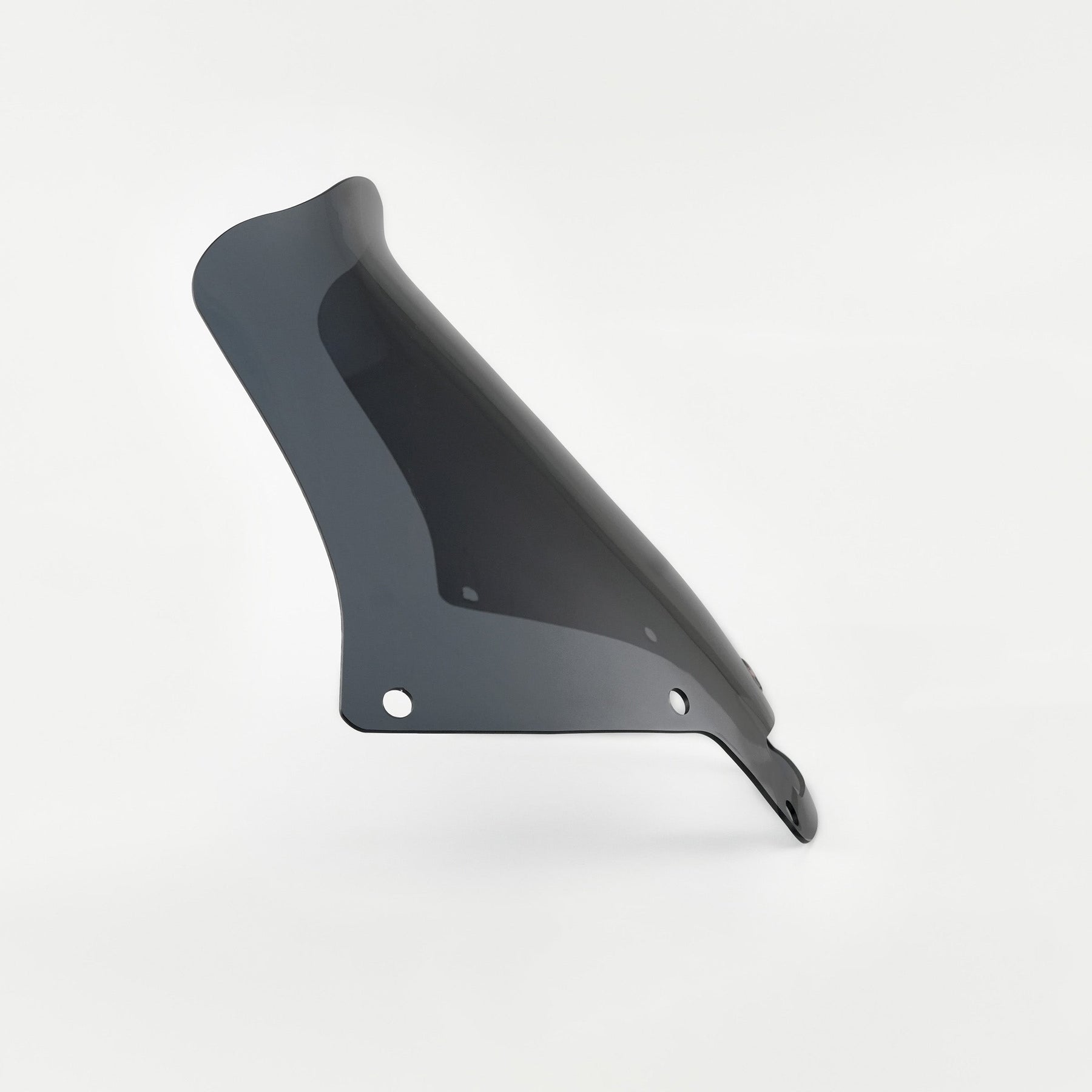 Flare Windshield - 22+ FXLRST Windshield Klock Werks Dark Smoke 10"