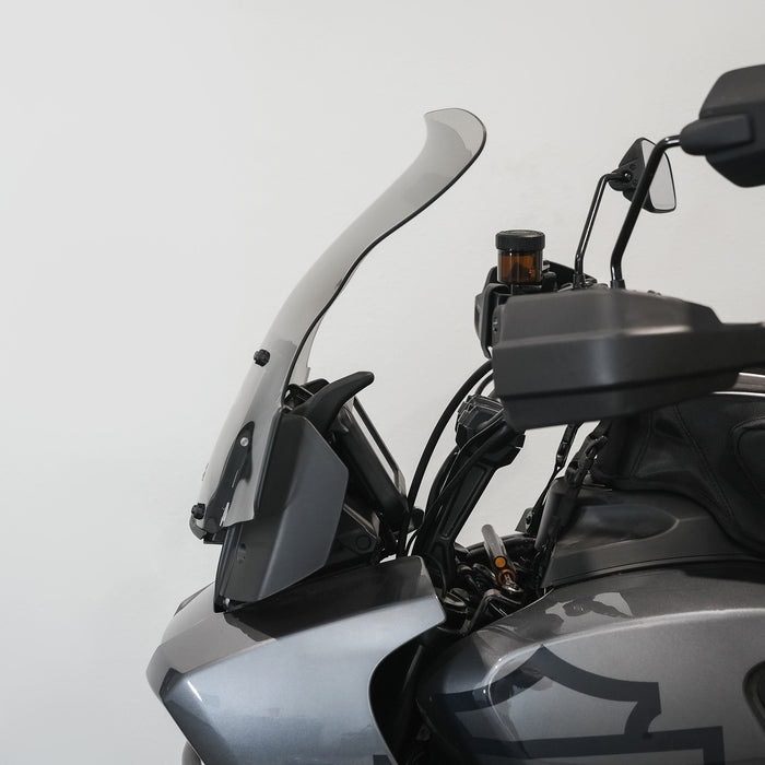 Flare Windshield - Pan America Windshield Klock Werks