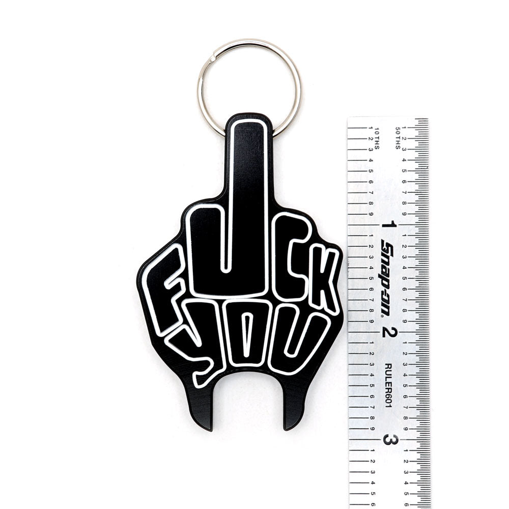 FU Key Chain ! Key Chain San Diego Customs
