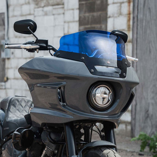 Kolor Flare Windshield - 22+ FXLRST Windshield Klock Werks