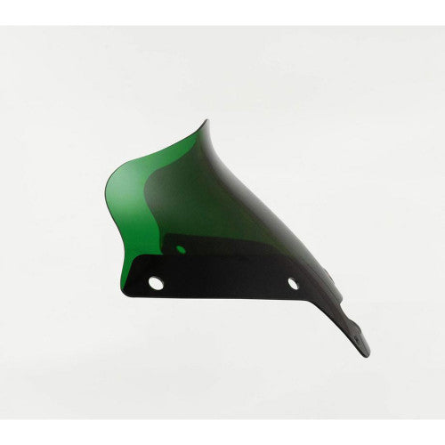 Kolor Flare Windshield - 22+ FXLRST Windshield Klock Werks Green 6"