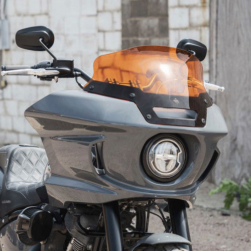 Kolor Flare Windshield - 22+ FXLRST Windshield Klock Werks