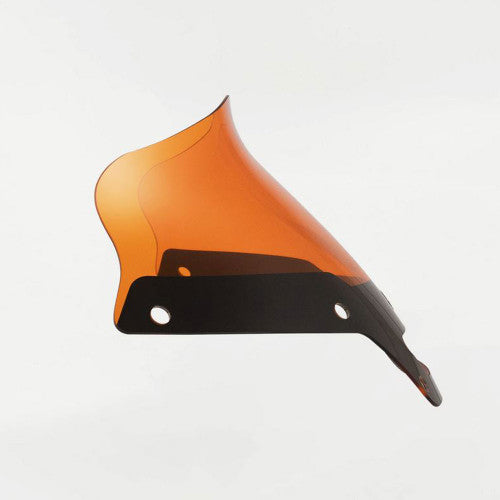 Kolor Flare Windshield - 22+ FXLRST Windshield Klock Werks Orange 6"