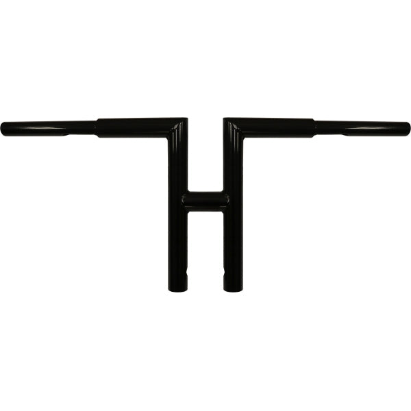 1-1/4" Miter T-Bar Handlebar LA Choppers Black