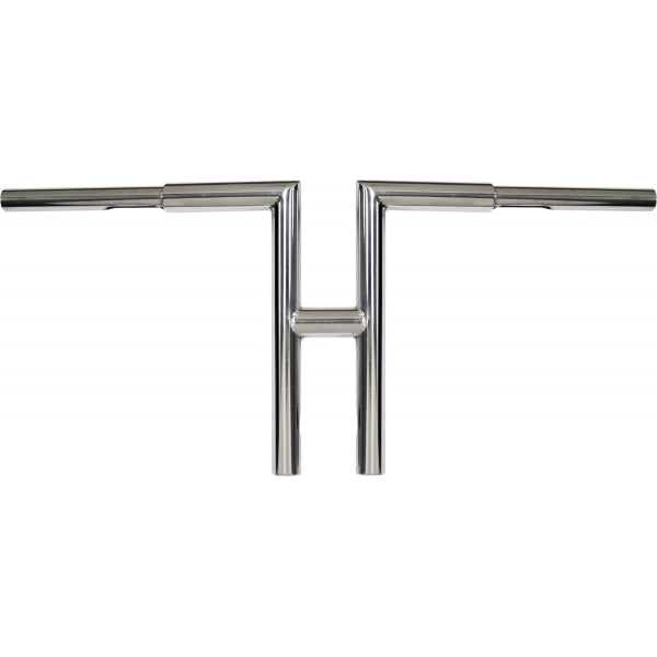 1-1/4" Miter T-Bar Handlebar LA Choppers Chrome