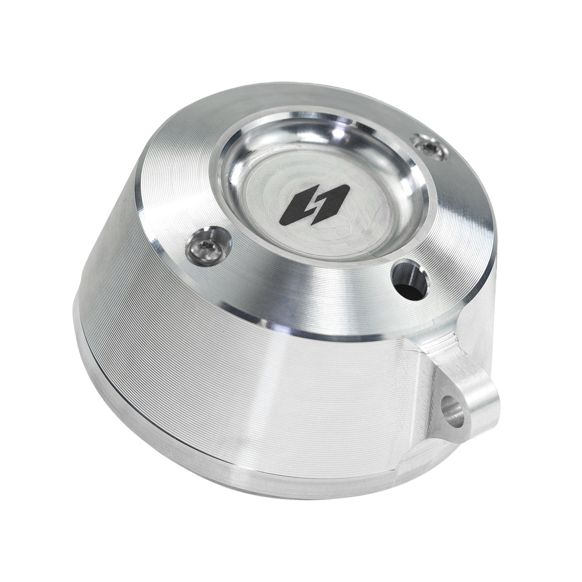 S1 Gauge Bucket, Machine Finish - 18+ Softail Gauge Mount Kraus Motor Co.