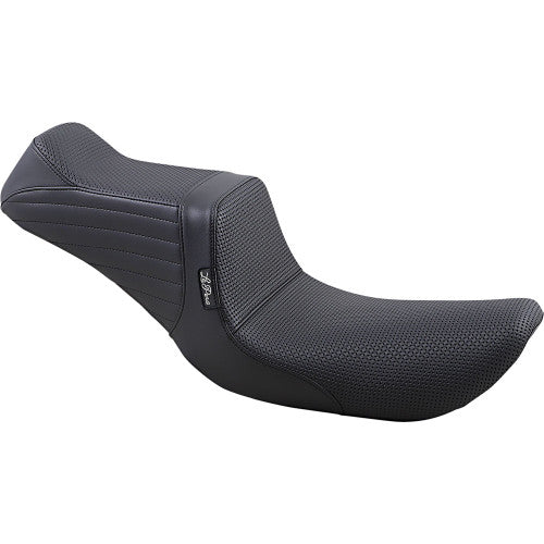 Tailwhip Pleated Seating Seat - 06+ Dyna Seat Le Pera Basket Weave 06+ Dyna