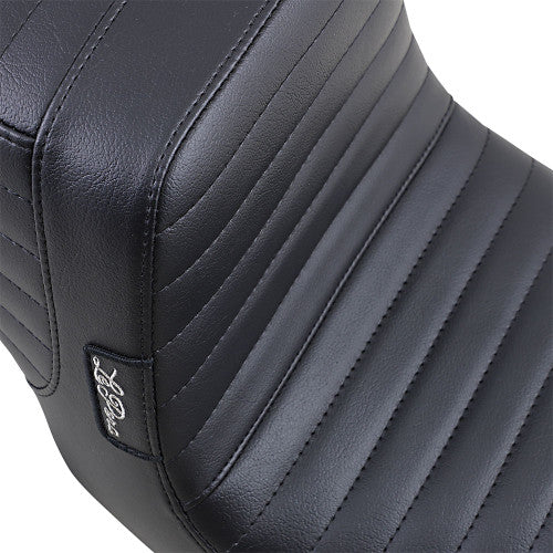 Tailwhip Pleated Seating Seat - 06+ Dyna Seat Le Pera